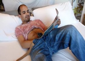 Alberto’s First Porn Shoot