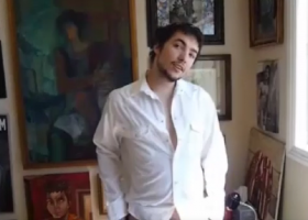 Damon Beats His Latin Meat