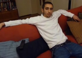 Moseis Beats His Meat