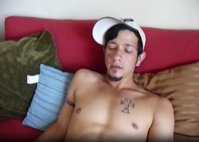 Paco Does a Porn Shoot