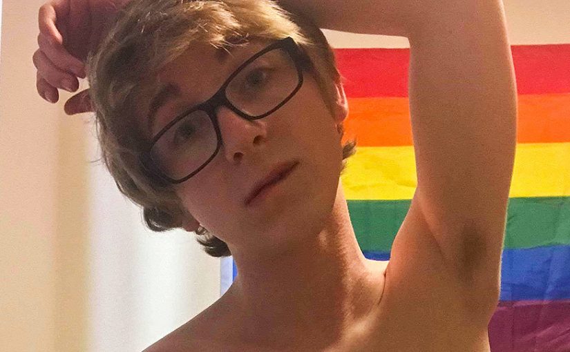 Twink Can Lick His Own Cock – Kieren Andrews