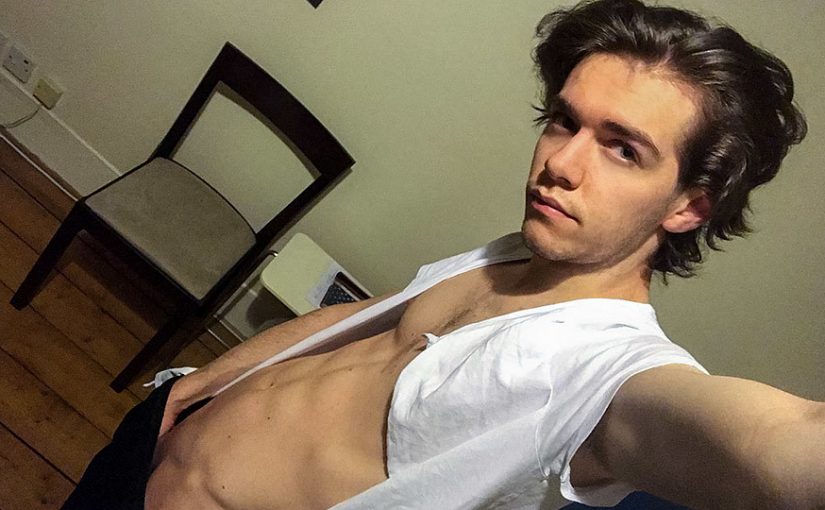 Shy Boy With A Big Cock – Bryant Vixen