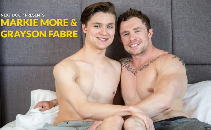 Markie More & Grayson Fabre