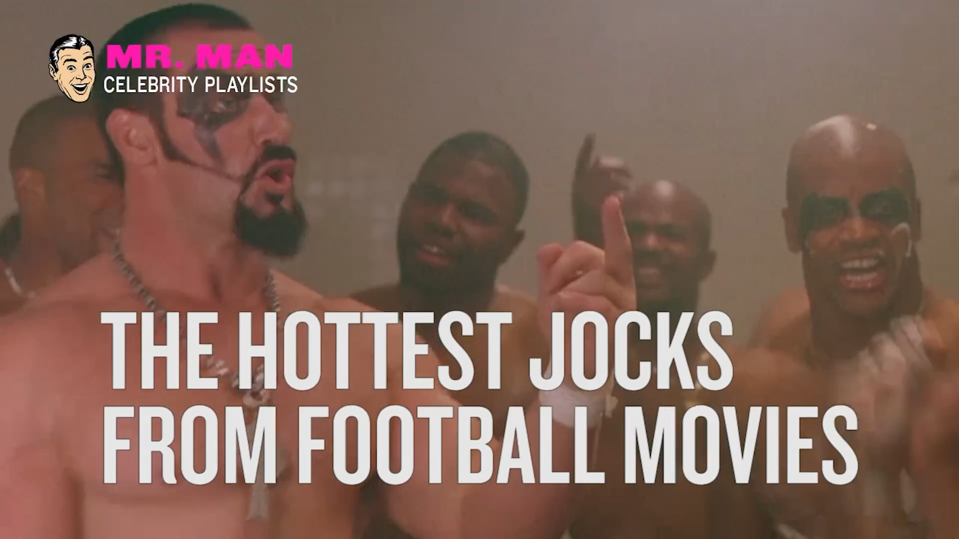 The Hottest Jocks From Football Movies